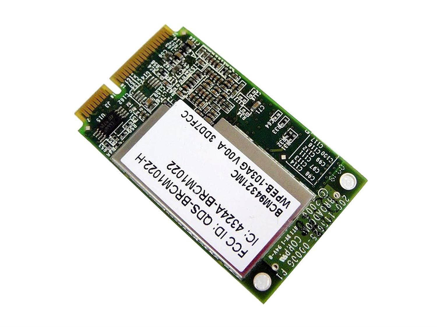 BroadCom BCM94321MC BCM4321 Mini PCIe WLAN WCard 416371 416372 434661 436253 441530 453730-001 453730-002 for HP