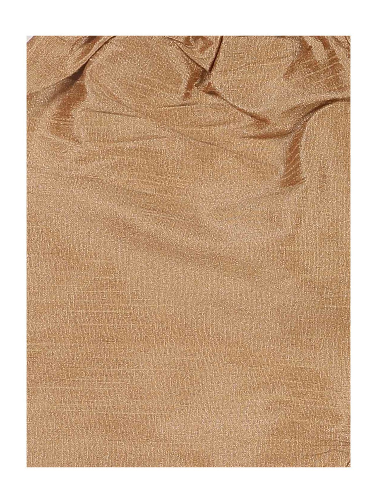 VASTRAMAY SISHU Golden & Persian Blue Printed Kurta Set