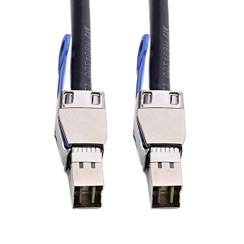 External HD Mini SAS SFF 8644 to Mini SAS SFF 8644 Cable 1M