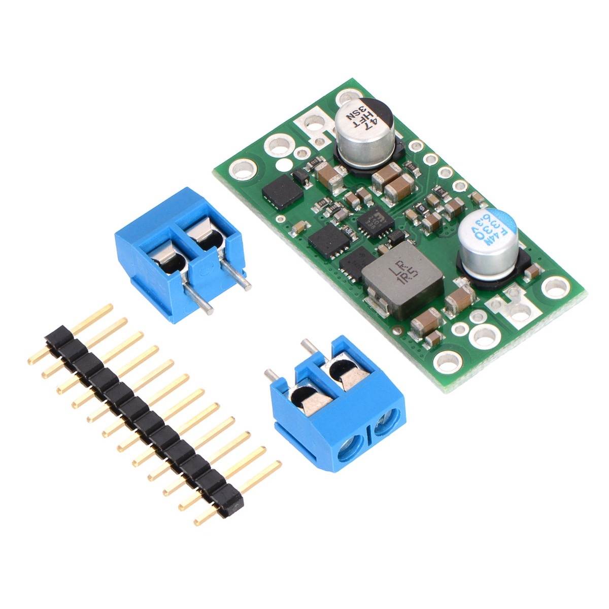 Pololu 5V, 9A Step-Down Voltage Regulator D24V90F5