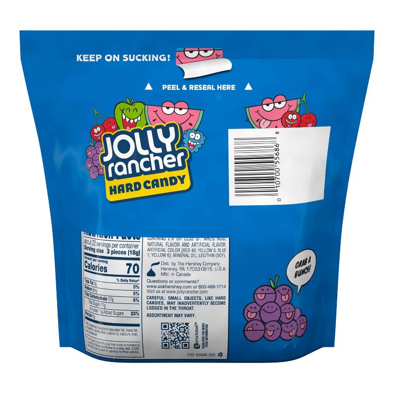 Jolly Rancher Fruit Hard Candies - 14oz