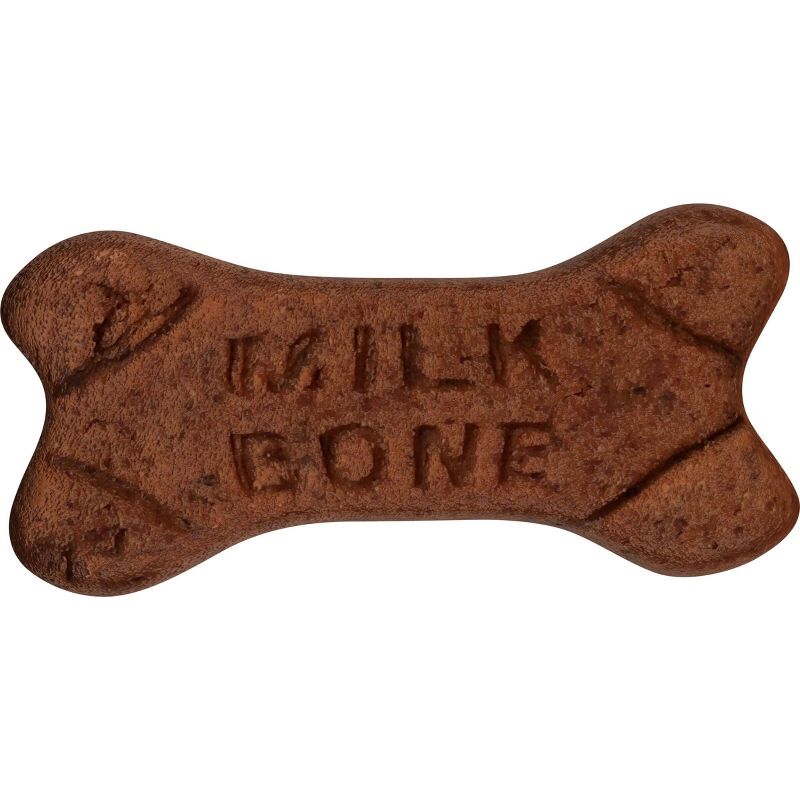 MilkBone Soft & Chewy Filet Mignon Canister Dog Treats -25oz