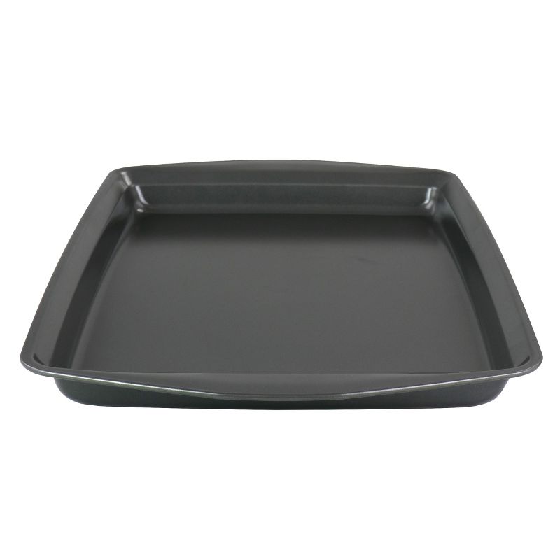 T-fal Simply Cook Nonstick Cookware, Roaster with Rack, 15", Gray