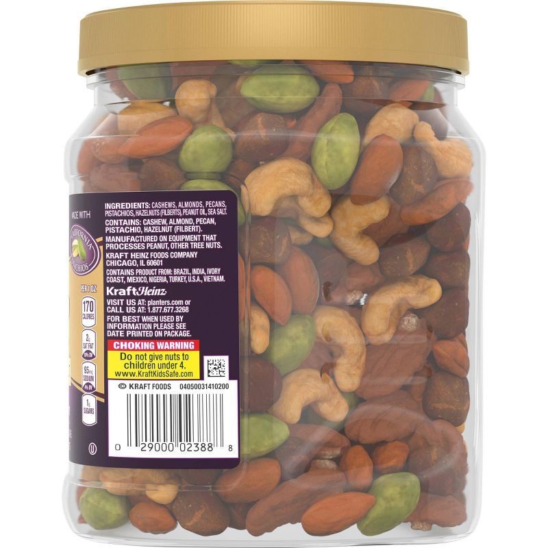 Planters Deluxe Mixed Nuts with Sea Salt - 27oz