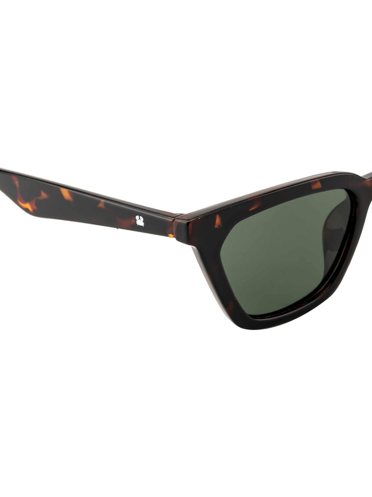 Oceanides Brown Wayfarer Unisex Sunglasses
