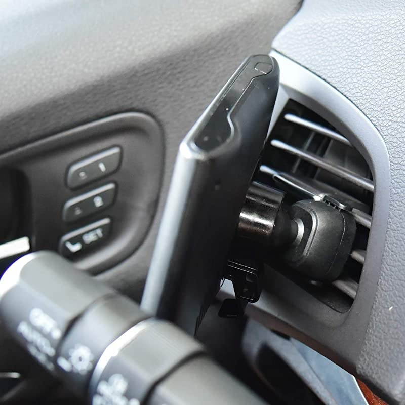 Car Mount Air Vent Holder for Garmin ONEPressAUTOSpringLocked Replacement Ball Mount for Garmin Nuvi RV Dezl Drive Drivesmart Driveassist DriveLuxe Zumo Portable Navigator