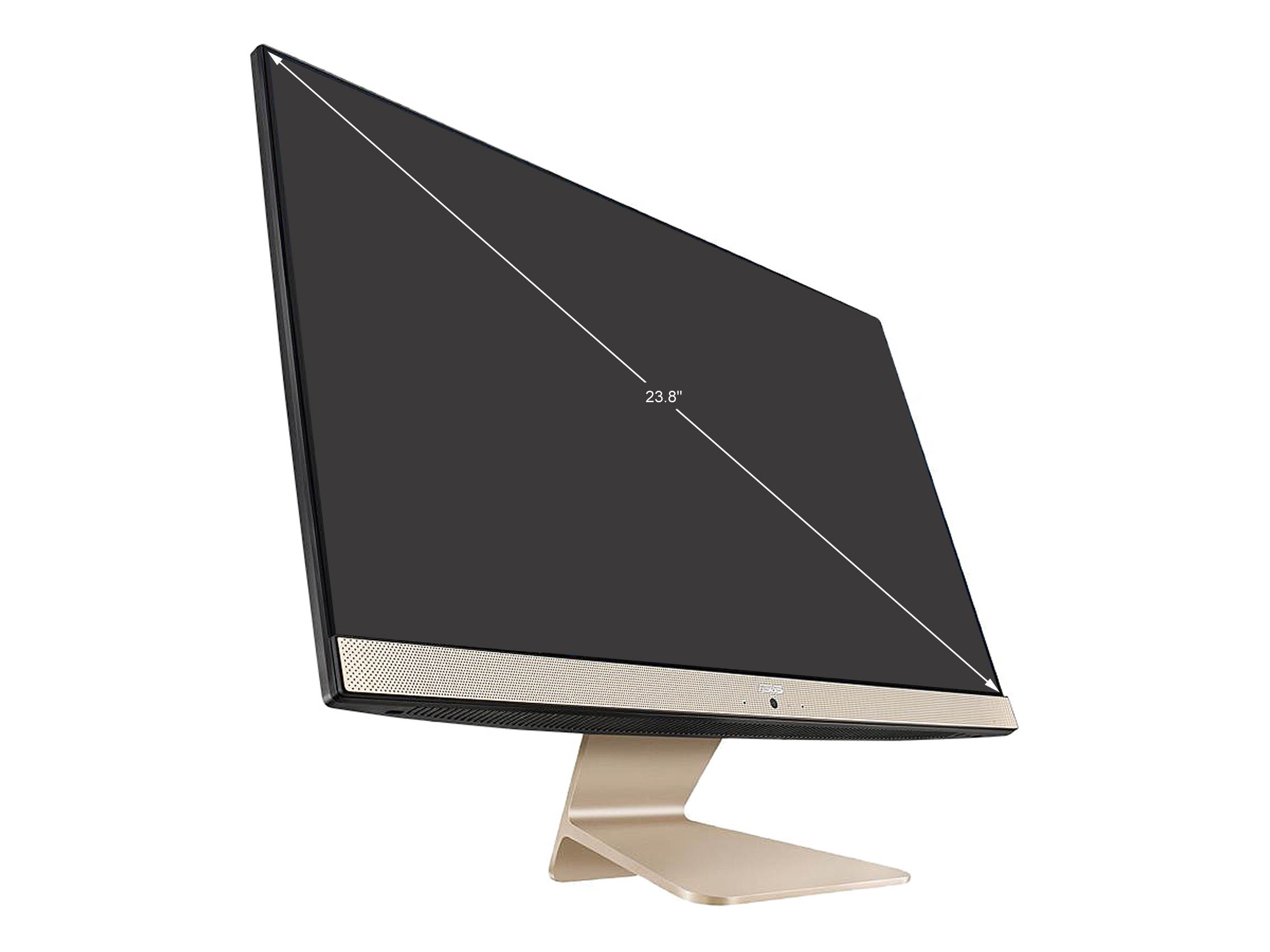 ASUS All-in-One Computer Vivo AiO V241DA-DB301 Ryzen 3 2nd Gen 3250U (2.60 GHz) 8 GB DDR4 512 GB PCIe SSD 23.8" Windows 10 Home 64-bit