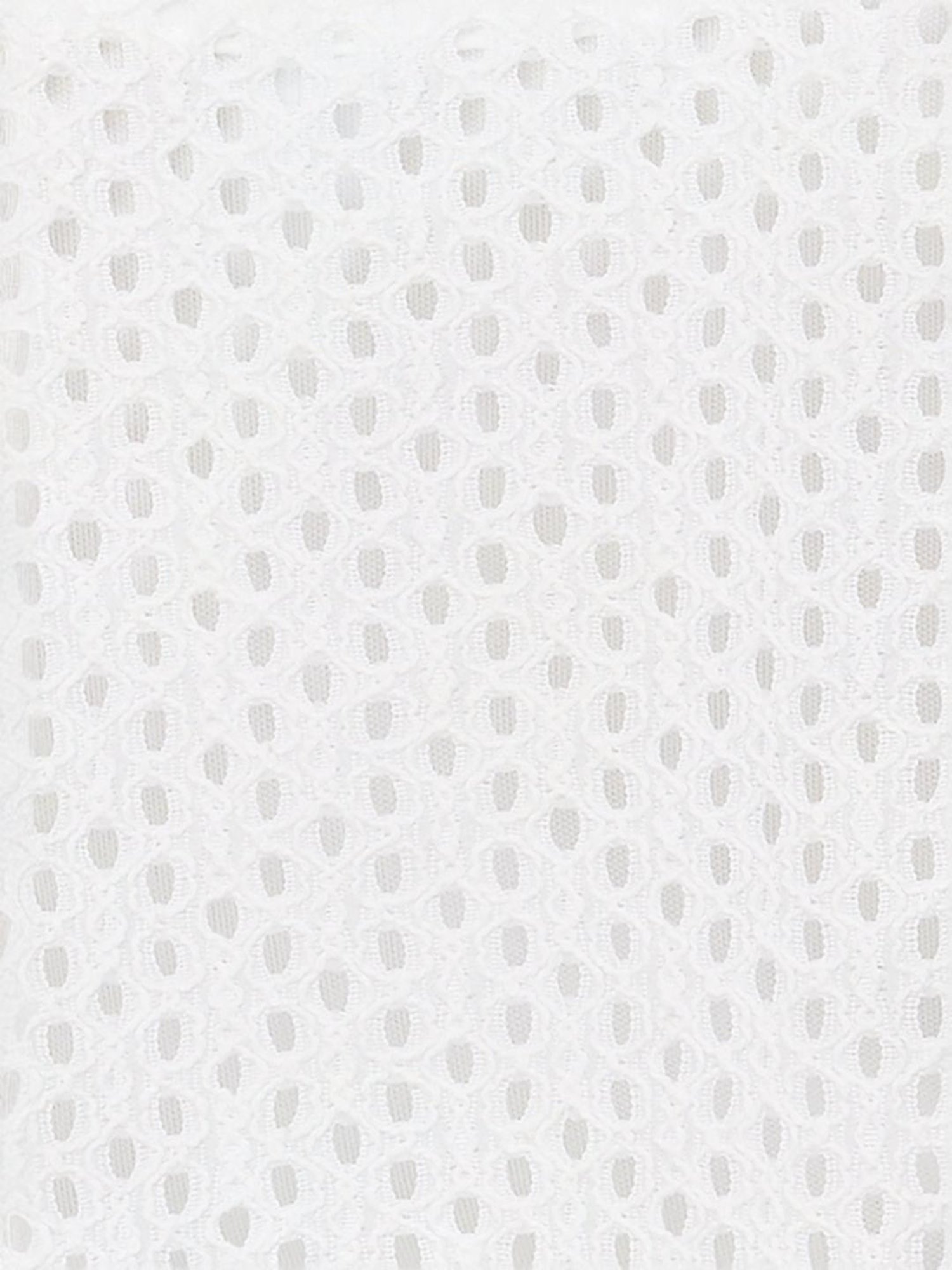 Fame Forever by Lifestyle White Cotton Self Pattern Top With Inner