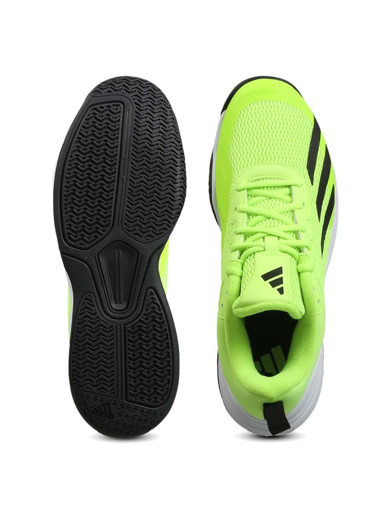 Asics Men's Solution Swift FF White Tennis Shoes