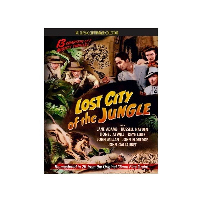MUSIC VIDEO DIST LOST CITY OF THE JUNGLE (BLU-RAY) BRVCI9105