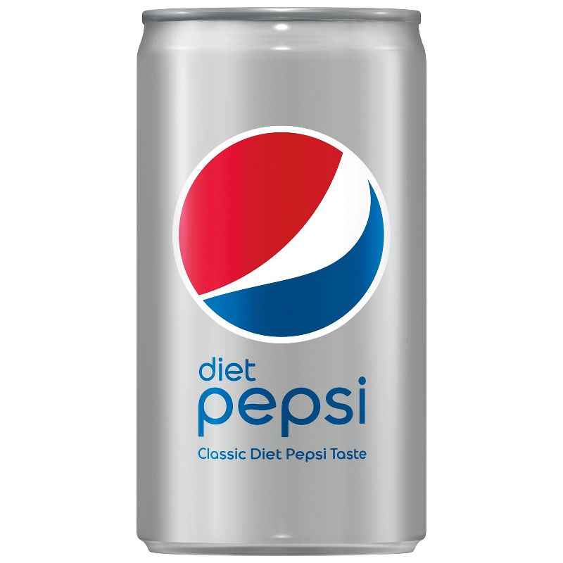 Diet Pepsi Cola Soda- 6pk / 7.5 fl oz Mini-Cans
