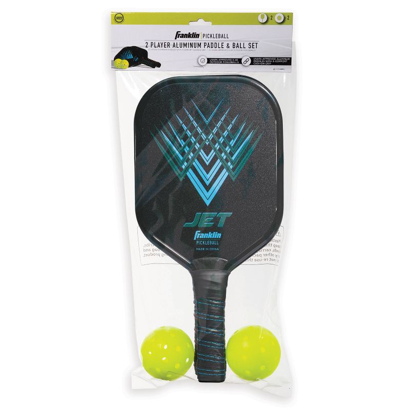 Franklin Sports X-40 Jet Aluminum Paddle Set