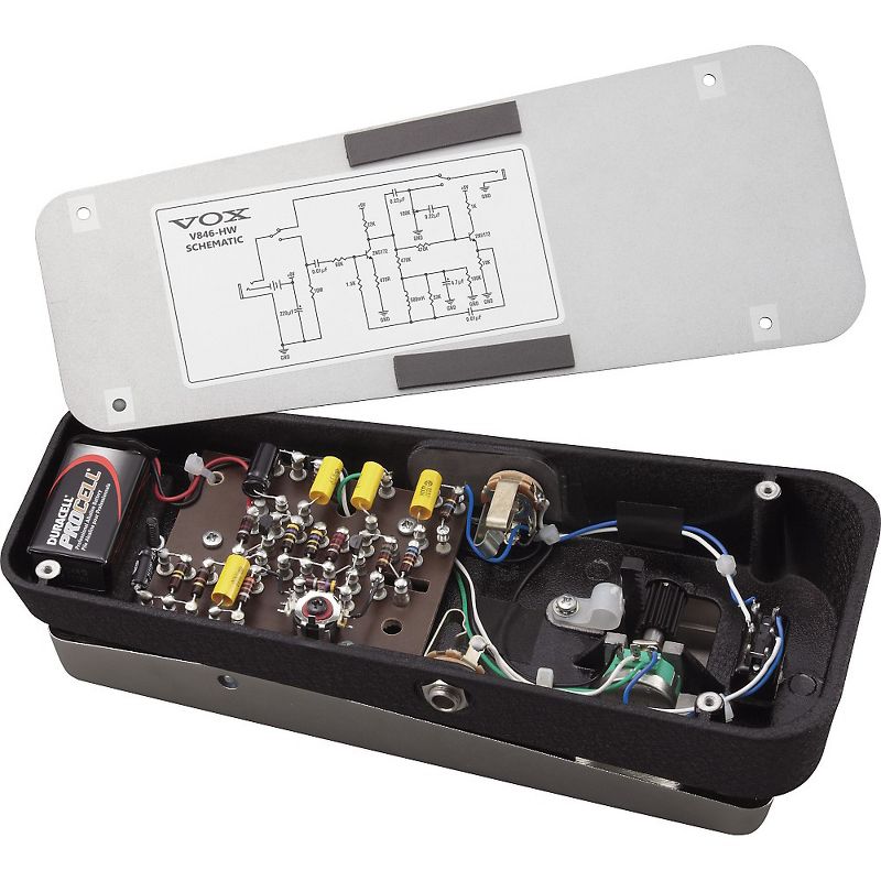 Vox V846HW Hand-Wired Wah Wah Guitar Effects Pedal