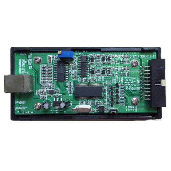 LCD Digital Display Buck-Boost Power Supply Module Board Constant Voltage Constant Current Crystal