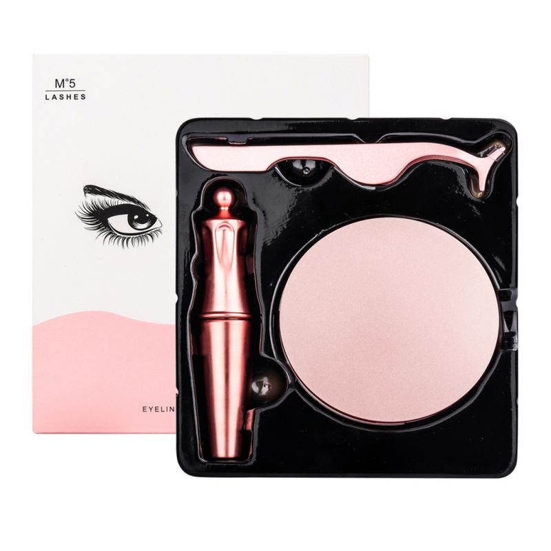 Magnetic False Eyelashes Magnetic Eyeliner Waterproof Easy to Wear Magnetic Eye liner (KS01-5)