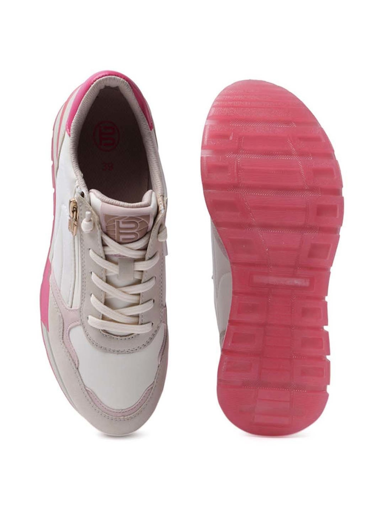 BAGATT Women's Callisti Off white Casual Sneakers