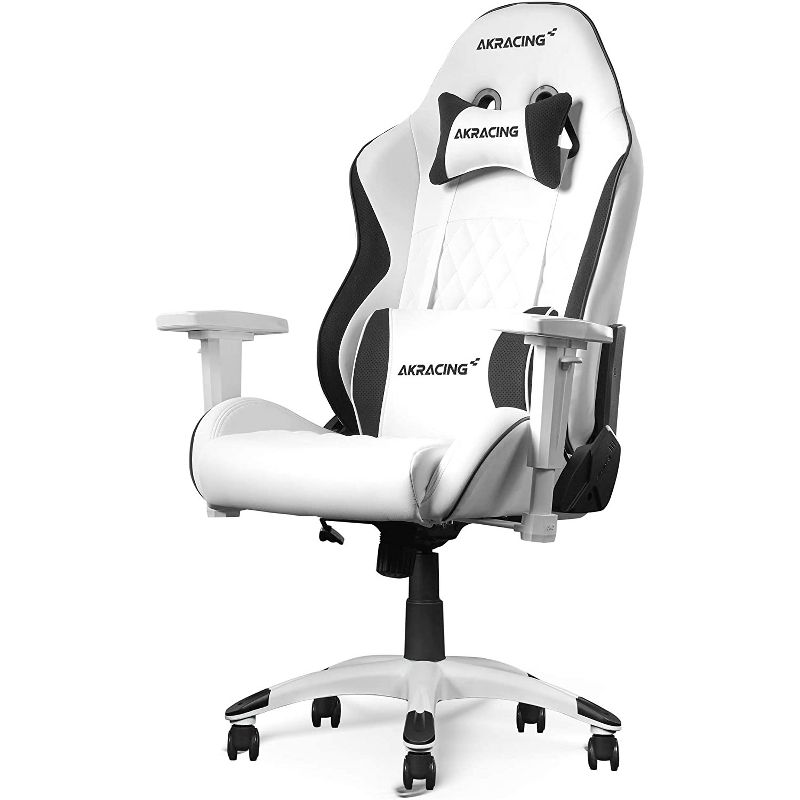 AKRacing California Gaming Chair XS Extra Small, White (AK-CALIFORNIA-LAGUNA)