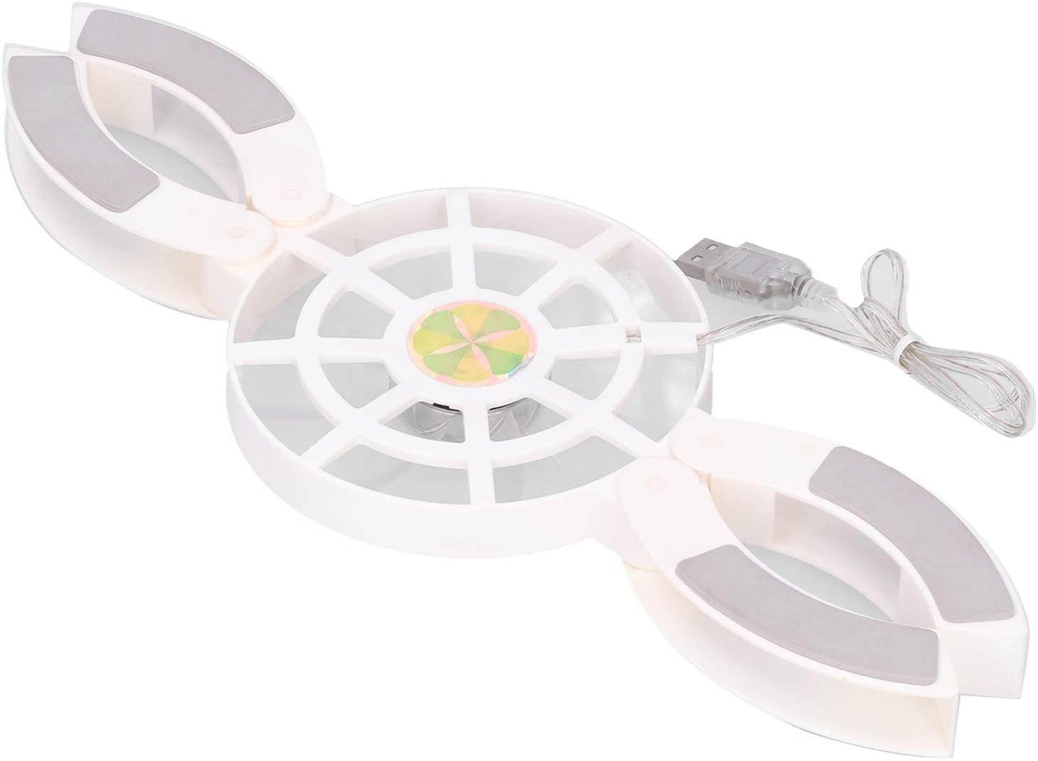 Computer Cooler USB Cooling Fan Laptop Notebook Cinema Cooler USB External Heat Sink Computer Bracket High Speed Mute Cool Pad (Color : NO.3)