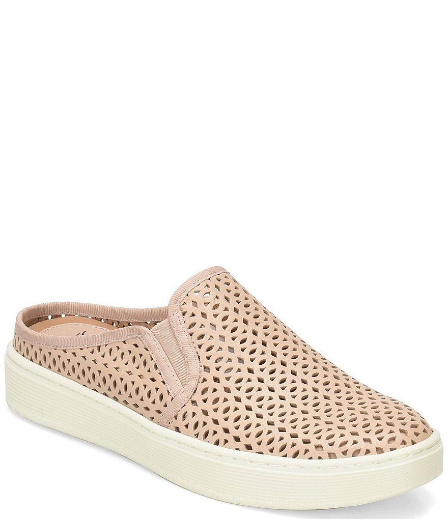 Sofft Somers II Perforated Leather Mules
