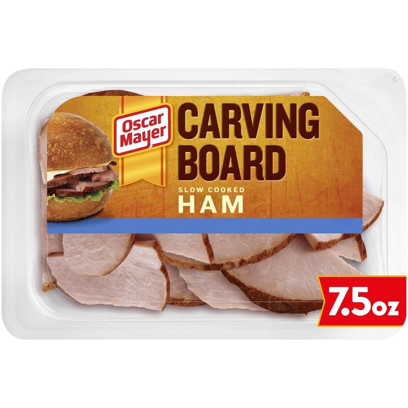 Oscar Mayer Carving Board Slow Cooked Ham - 7.5oz
