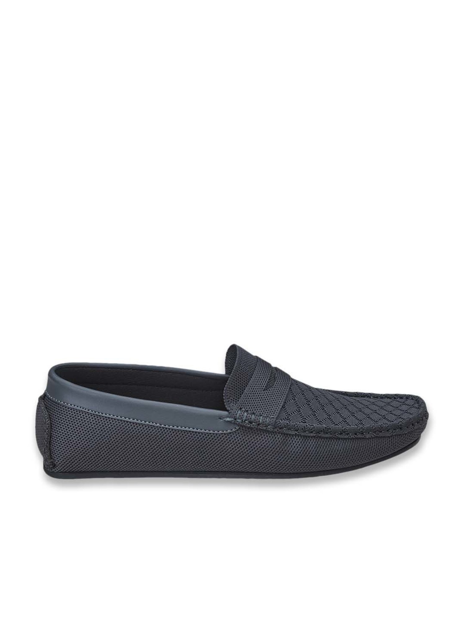 Duke Men's Pewter Casual Loafers
