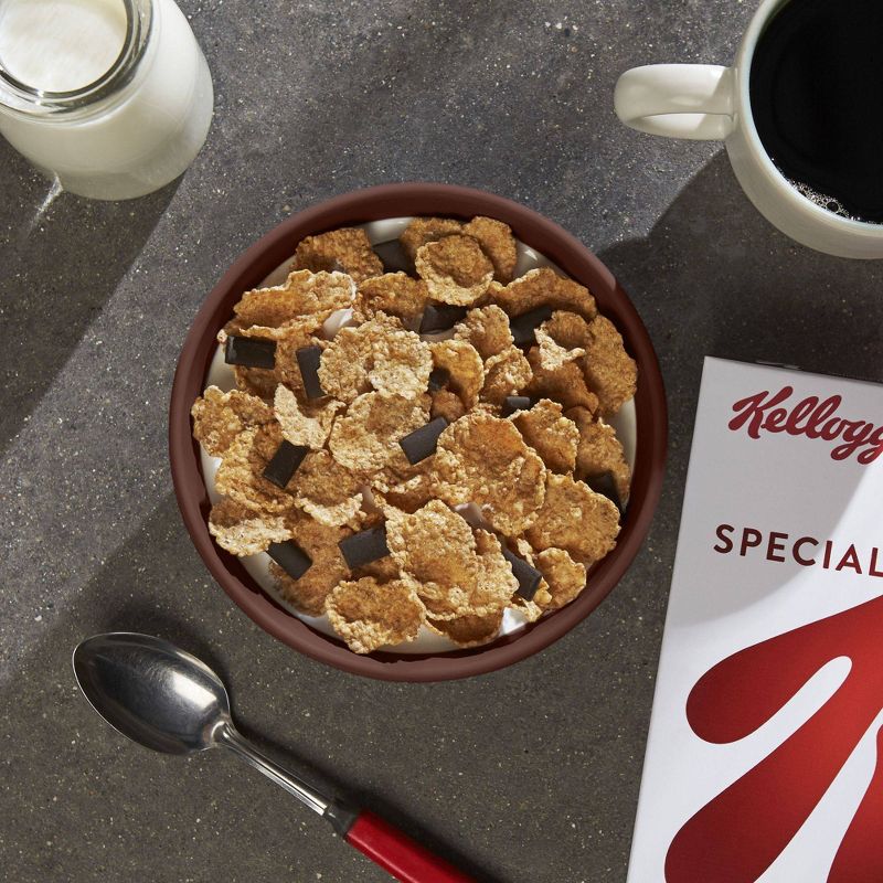 Special K Chocolately Delight Breakfast Cereal, Family Size - 18.5oz  - Kellogg's
