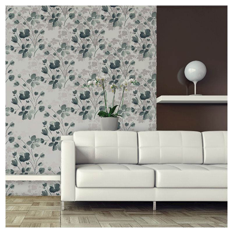 Devine Color Wildflower Peel & Stick Wallpaper