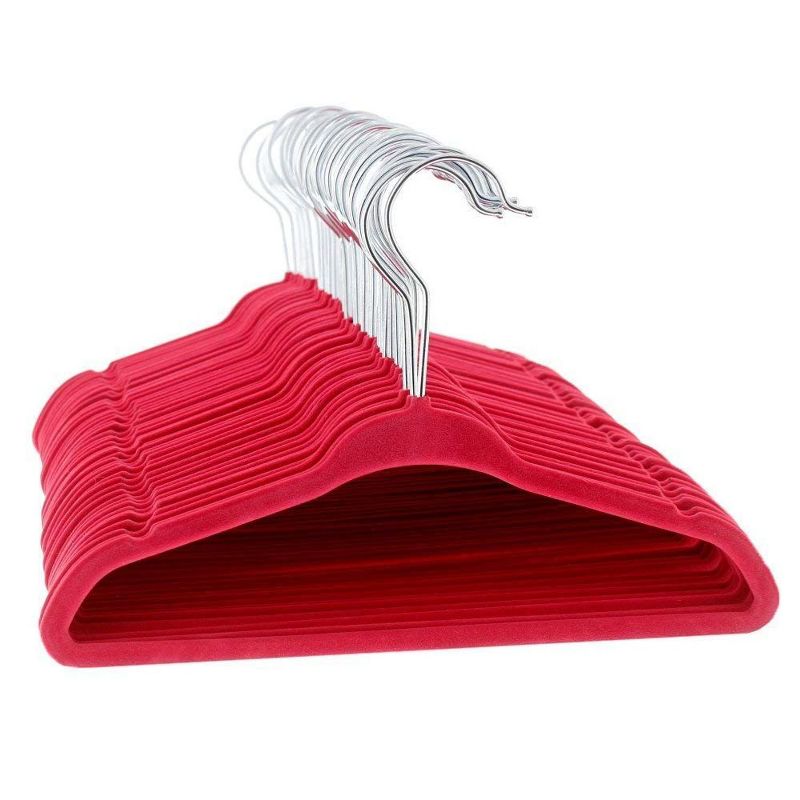 StorageWorks 2+2 Shelves Hanging Closet Organizer Gray