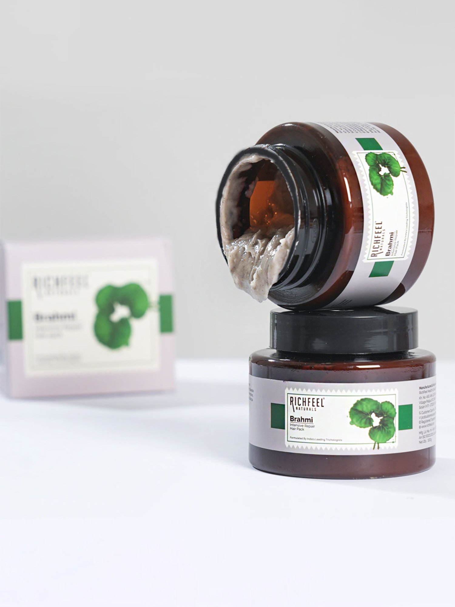 Osmo Blinding Shine Illuminating Mask - 300 ml