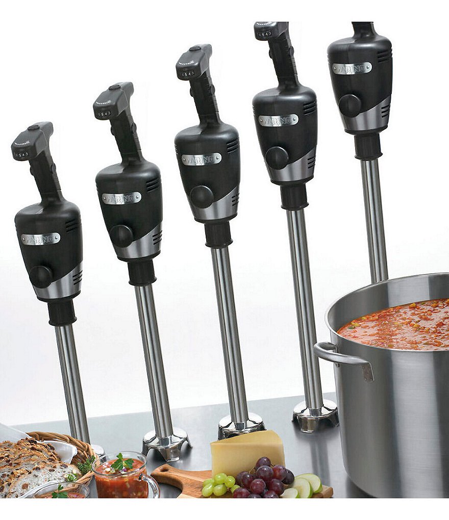 Waring Commercial 16#double; Big Stik Variable Speed Heavy-Duty Immersion Blender