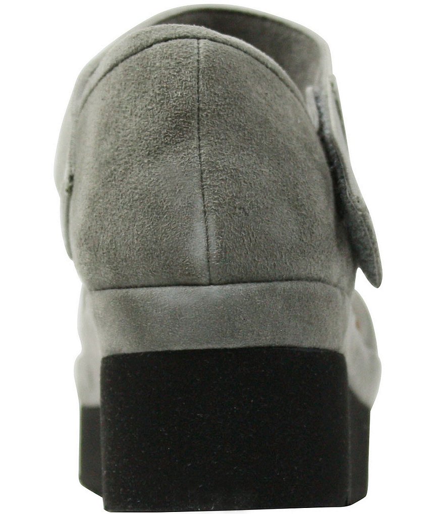 L'Amour Des Pieds Amadour Suede Flatform Sandals