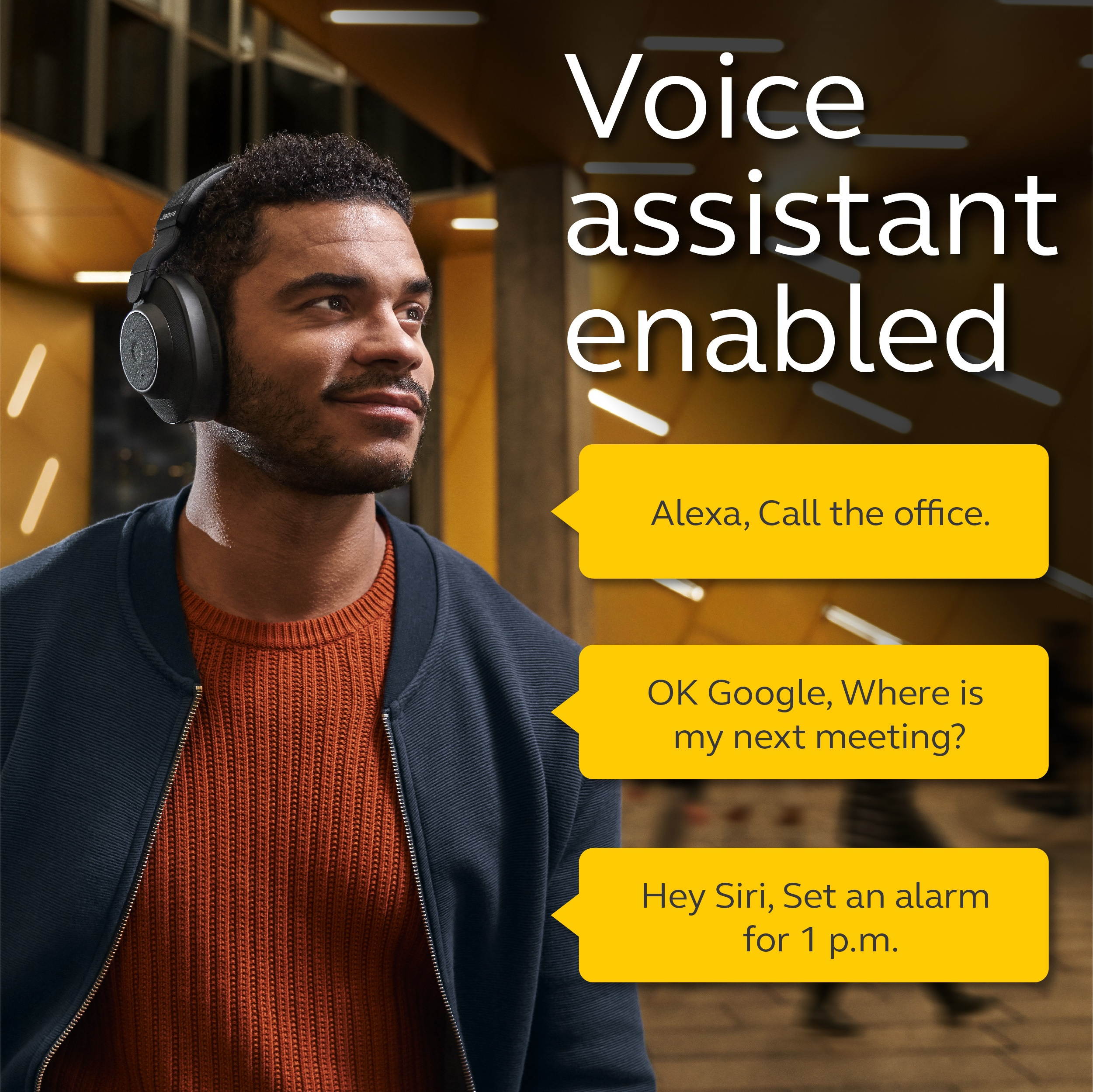 Jabra Elite 85h Wireless Stereo ANC Headphones Titanium Black