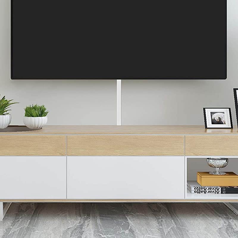 Cord Cover Concealer 628 inch Long Cable Raceway Channel Paintable Wire Hider for Wall Mounted 4 X L 157 in X W138 in X H078in