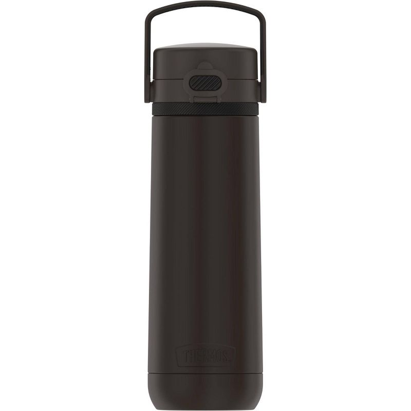 Thermos 16oz Stainless Steel Direct Drink Bottle - Black