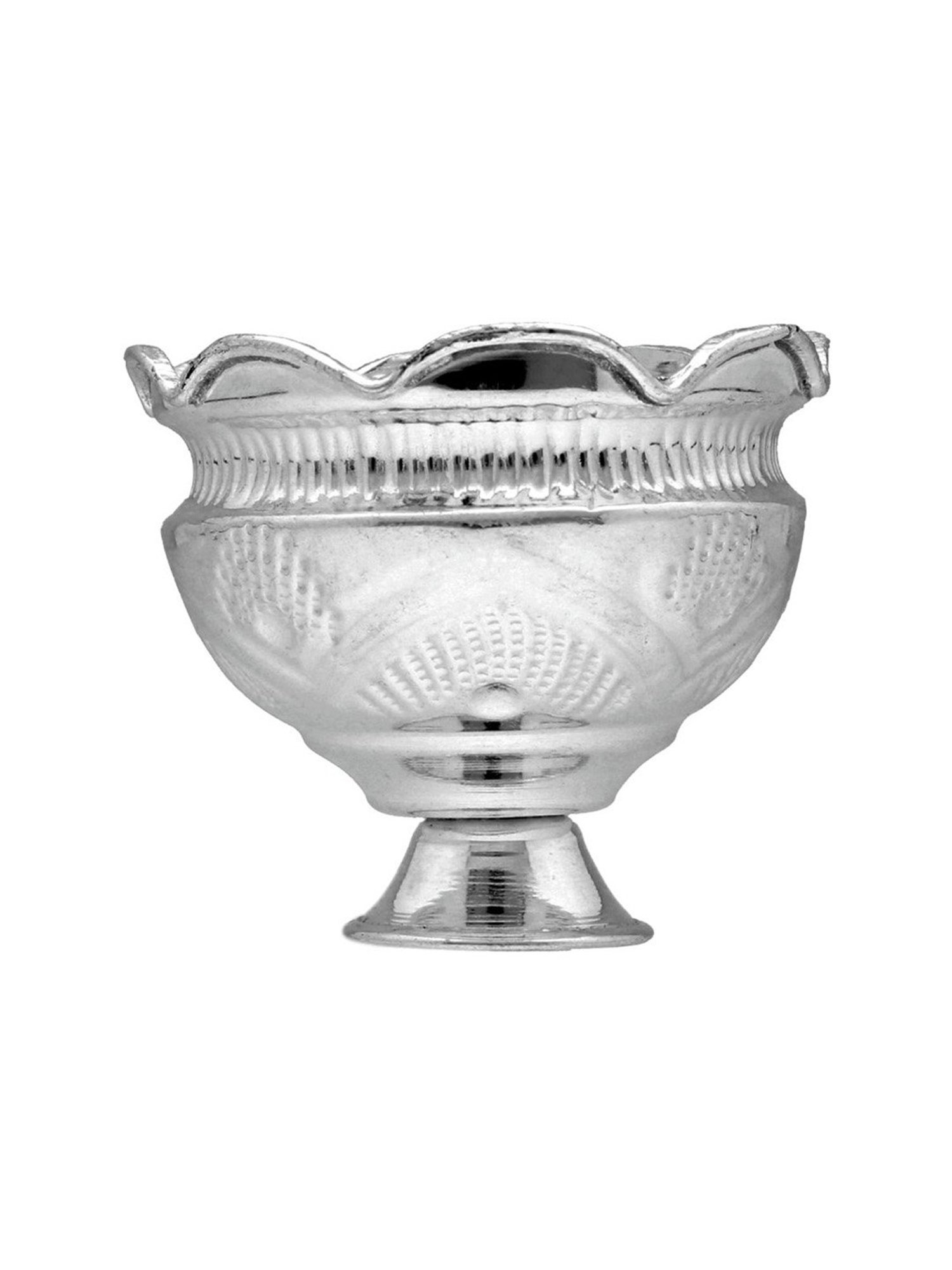 Sri Jagdamba Pearls 0.8 Silver Bowl