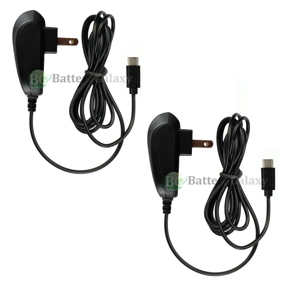 1-100 Lot Type C Wall Charger for Android Phone  Galaxy S8/S8 Plus/Note 8