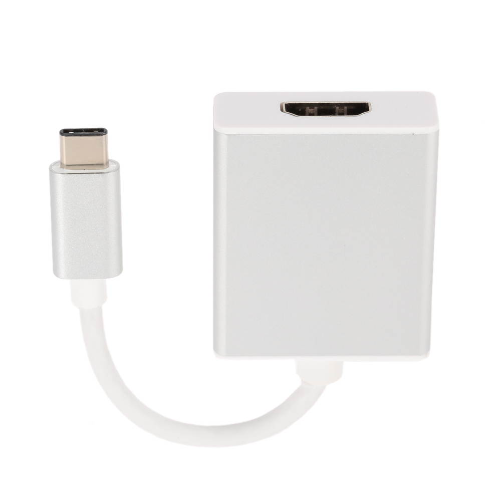 USB 3.1 Type-C to HDMI 4K*2K HDTV Hub Adapter Cable(DP Alt mode) for New MacBook 12" Google Chromebook Pixel Nokia N1