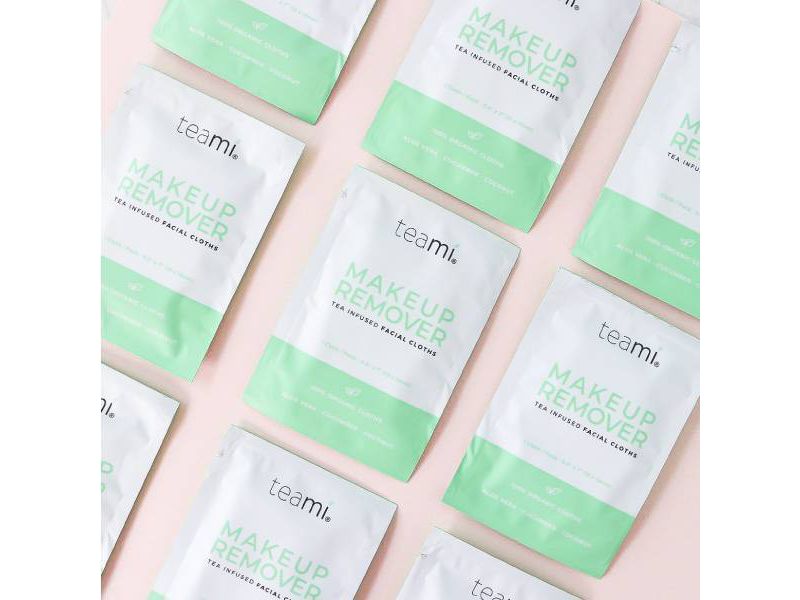 Teami Makeup Remover Wipes - 24ct