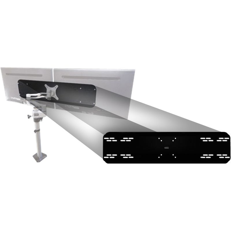 Monoprice Data Cable - 1 Meter - Black | 28AWG External SAS 34-pin (SFF-8470) Male with Thumbscrews to Mini SAS 26-pin (SFF-8088) Male Cable