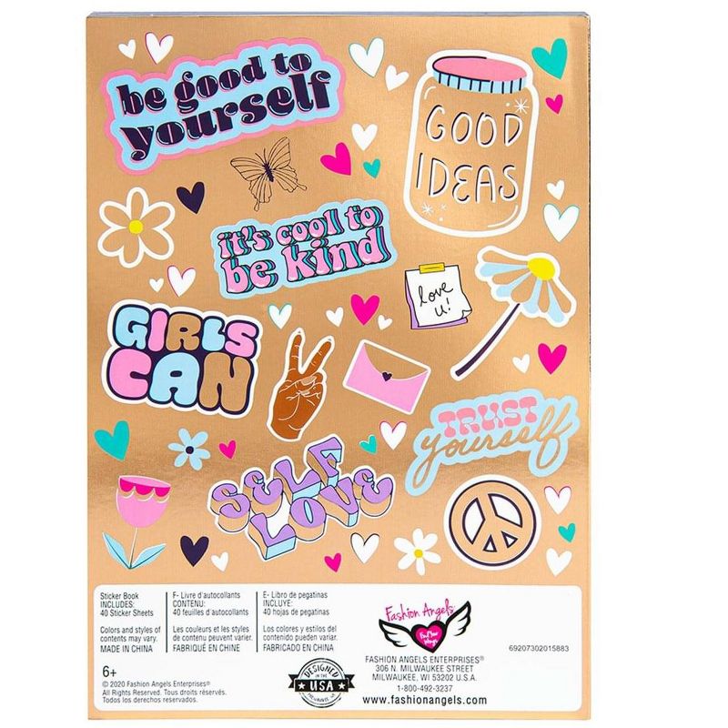 Fashion Angels Fashion Angels 1000+ Spread Kindness Stickers | Series 9