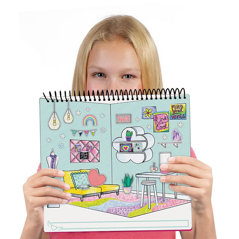 Fashion Angels Fashion Angels Dream Space Interior Design Sketch Portfolio Set