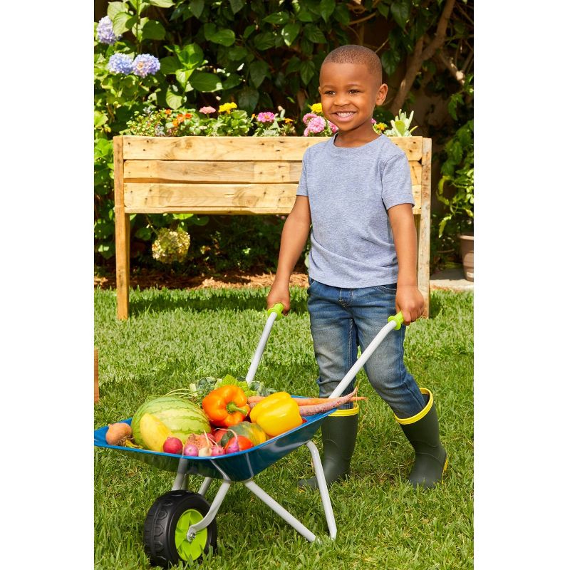 Little Tikes Growing Garden Lightweight & Durable Wheelbarrow & Shovel for Kids'