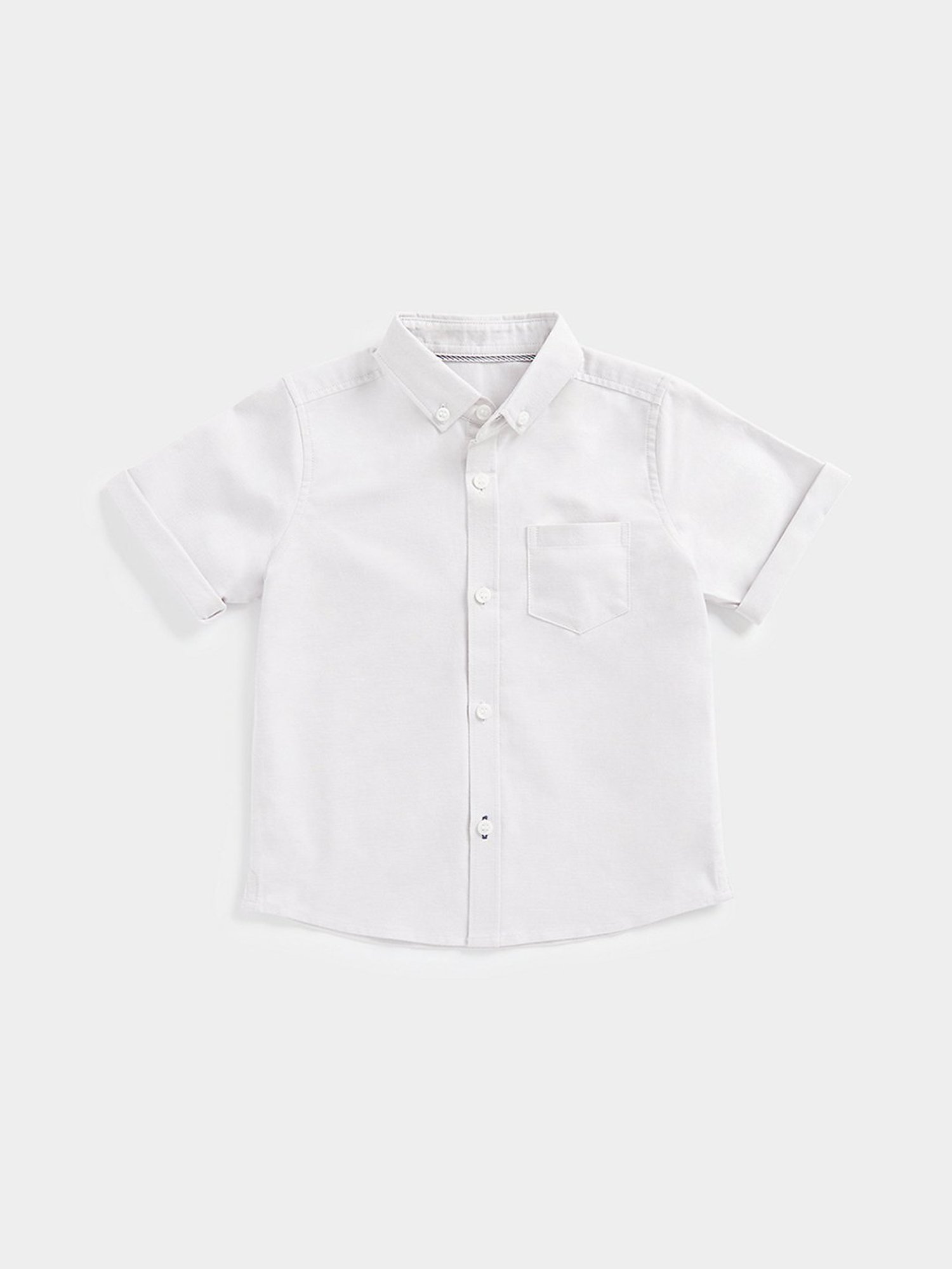 Mothercare Kids White Solid Shirt