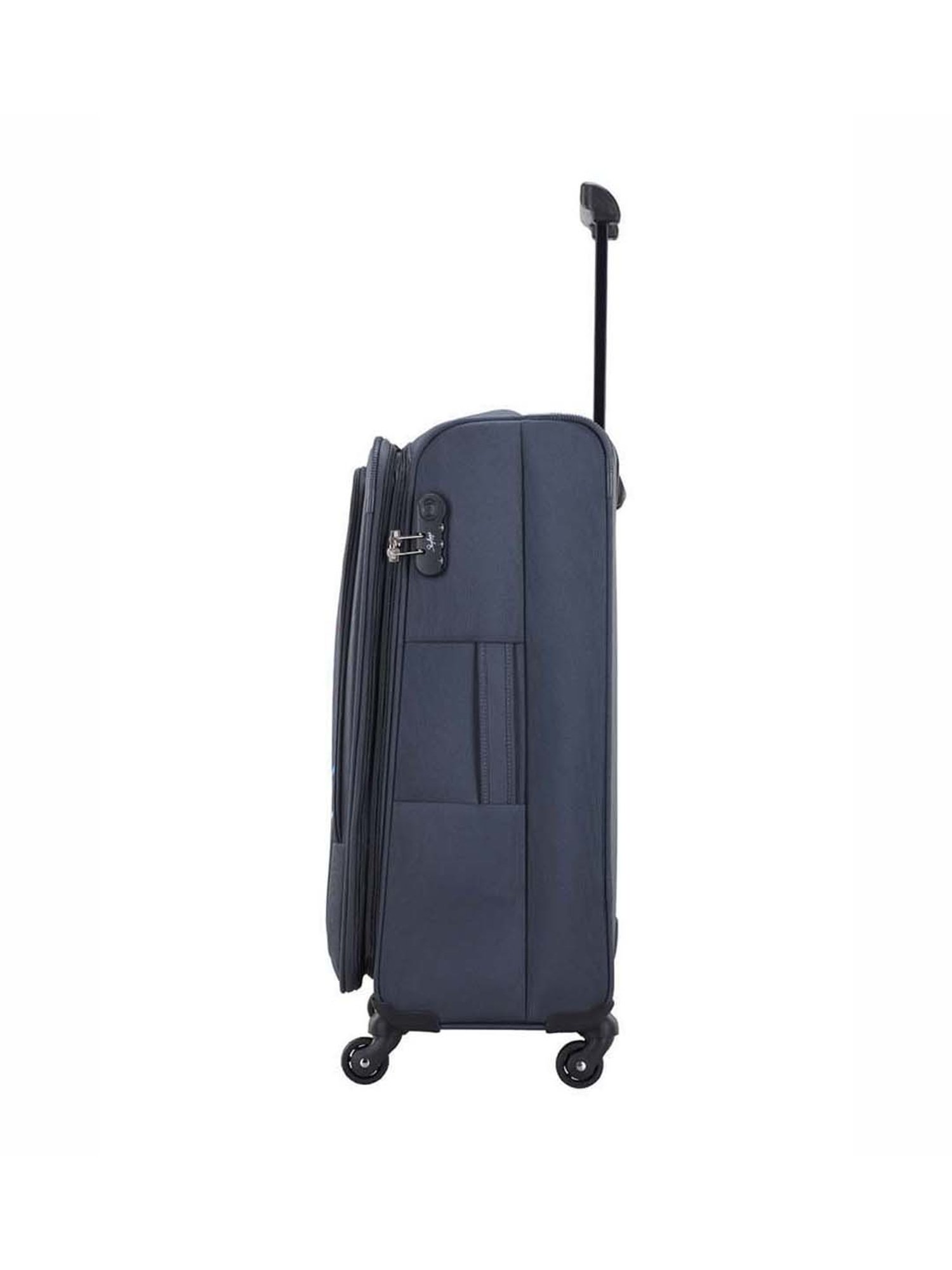 Skybags Navy Medium Soft Cabin Trolley - 43 cm