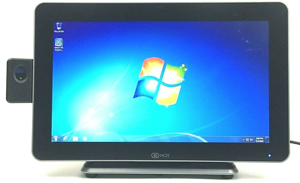 NCR RealPOS XR7 Plus 18.5" PCAP Intel i5 Windows 7 Computing Terminal w/Stand