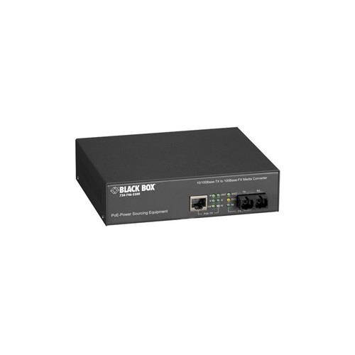 Black Box PoE PSE Media Converter