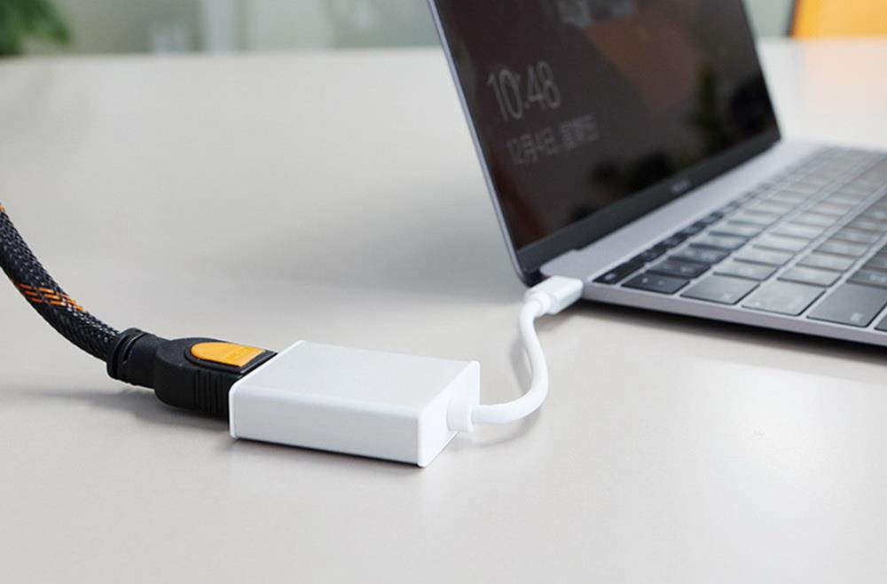 axGear USB-C to HDMI Video Converter USB 3.1 Type-C to HDMI 4K HDTV Adapter Cable