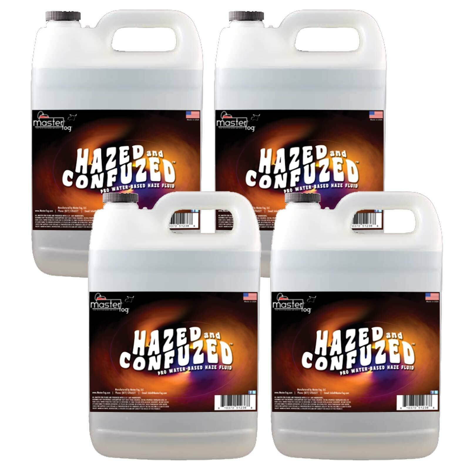 American DJ Entourage 1500W Pro Faze Machine w Case & DMX & 4 Gallons of Fluid