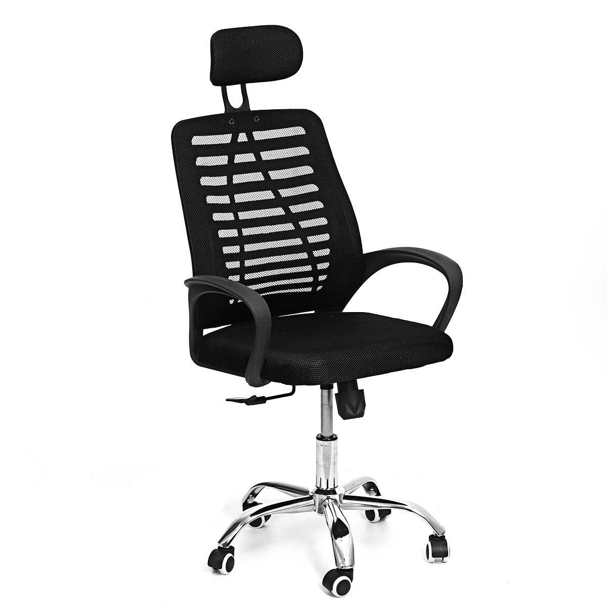Ergonomic Office Chair Mesh Chair Ergonomic Swivel Mid Back Computer Chair Home Work