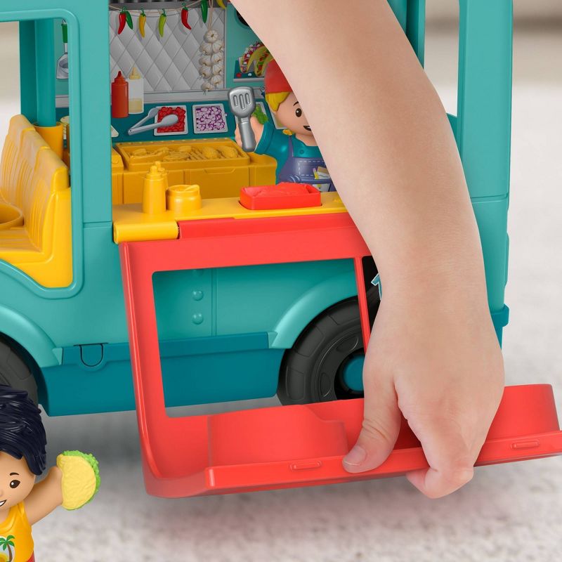 Fisher-Price Little People Serve it up Food Truck
